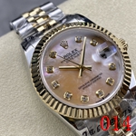 ロレックスコピー 31mm 316鋼 自動巻き時計 677